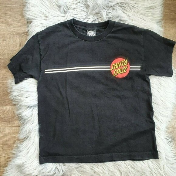 Santa Cruz Skateboard Youth Medium Wmns Small Top - Picture 1 of 7